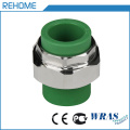 DN20/DN25/DN32 PPR Pipe Fitting Double Union with CE Certification